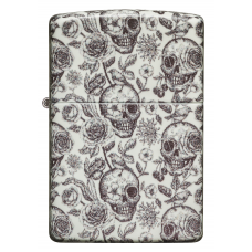 Zippo 49458 Skeleton Design